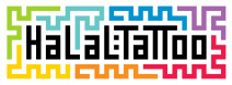 Halal Tattoo Logo